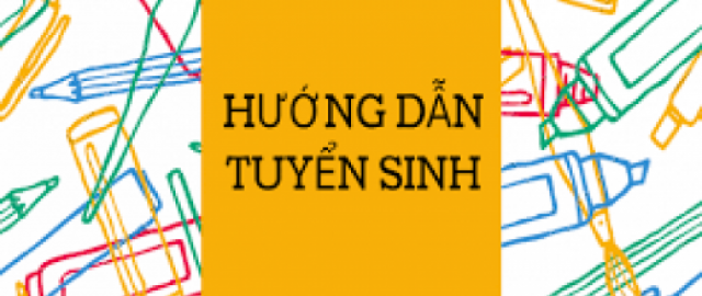 Hướng dẫn công tác tuyển sinh đại học chính quy năm 2024